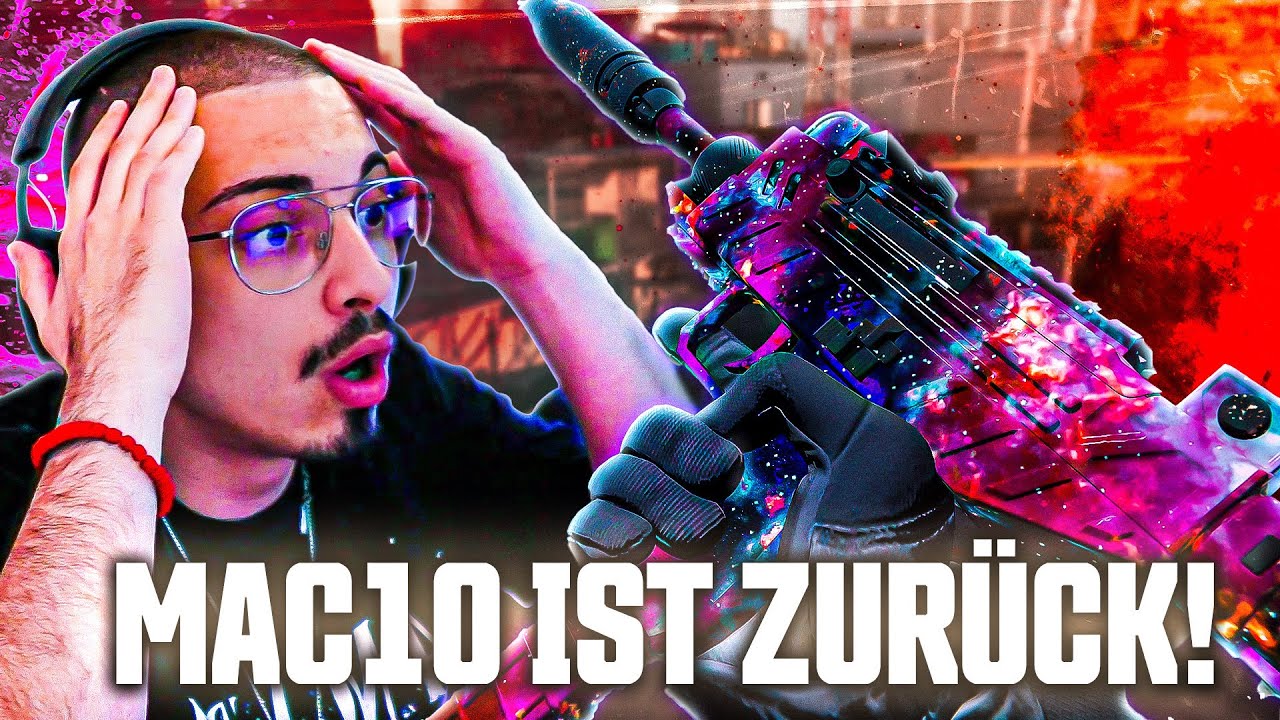 Die OG Warzone 1 MAC-10 ist ZURÜCK in MW3! 😍
