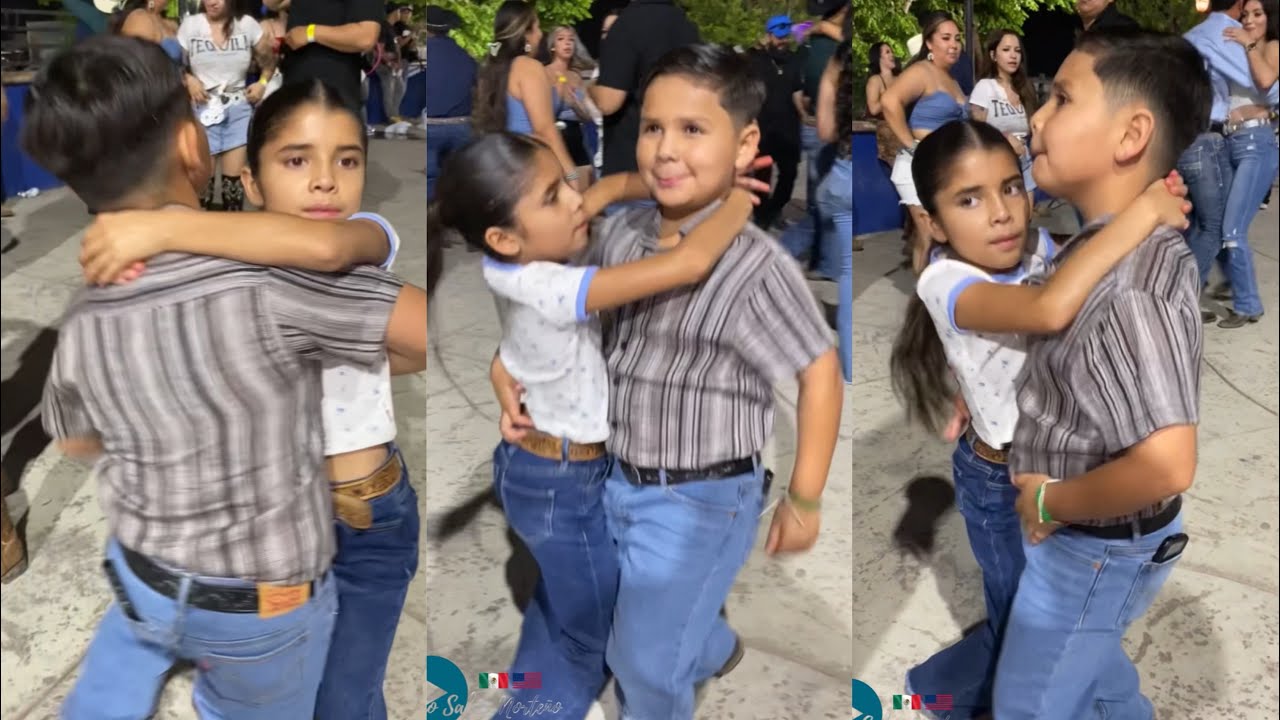 Que bonitos niños bailando una Polka