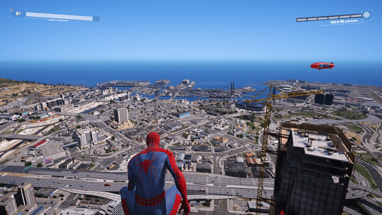 Spider-Man GTA 5