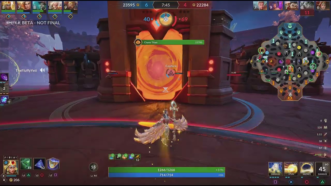 SMITE 2 Ranked Gold Eset Mid