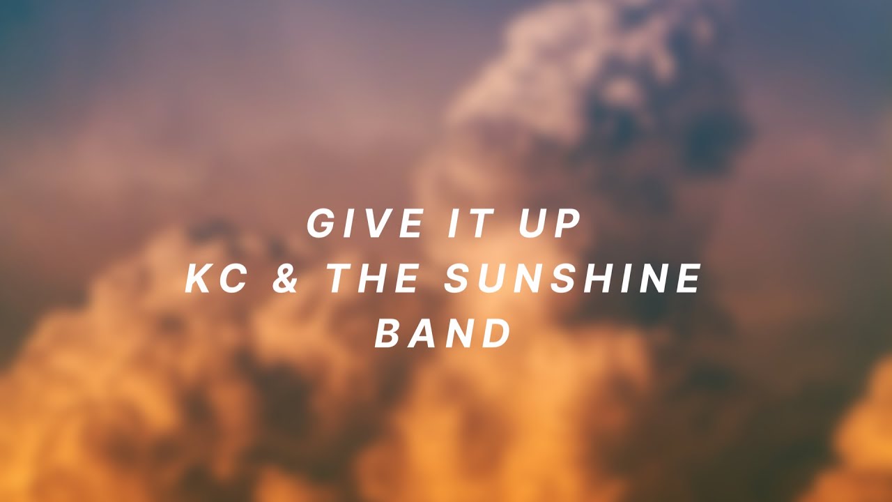 Reverb + Slowed | Give It Up - KC & The Sunshine Band