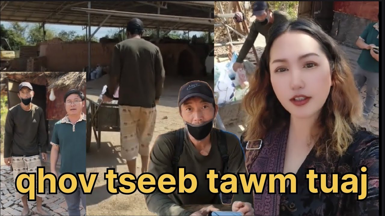 maiv muas mus pab Johnny ua tsev thiab pab nyiaj ntau heev hmoob nplog siab zoo heev 