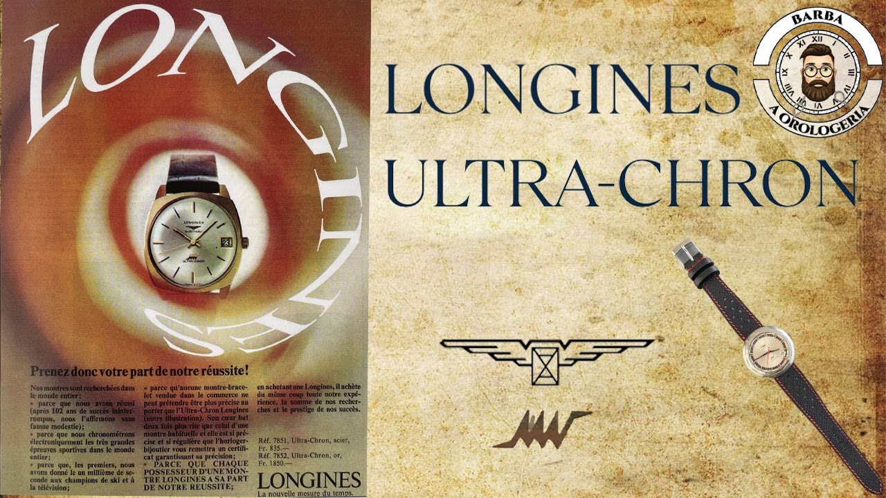 REVISIONE LONGINES ULTRA-CHRON CAL. 431
