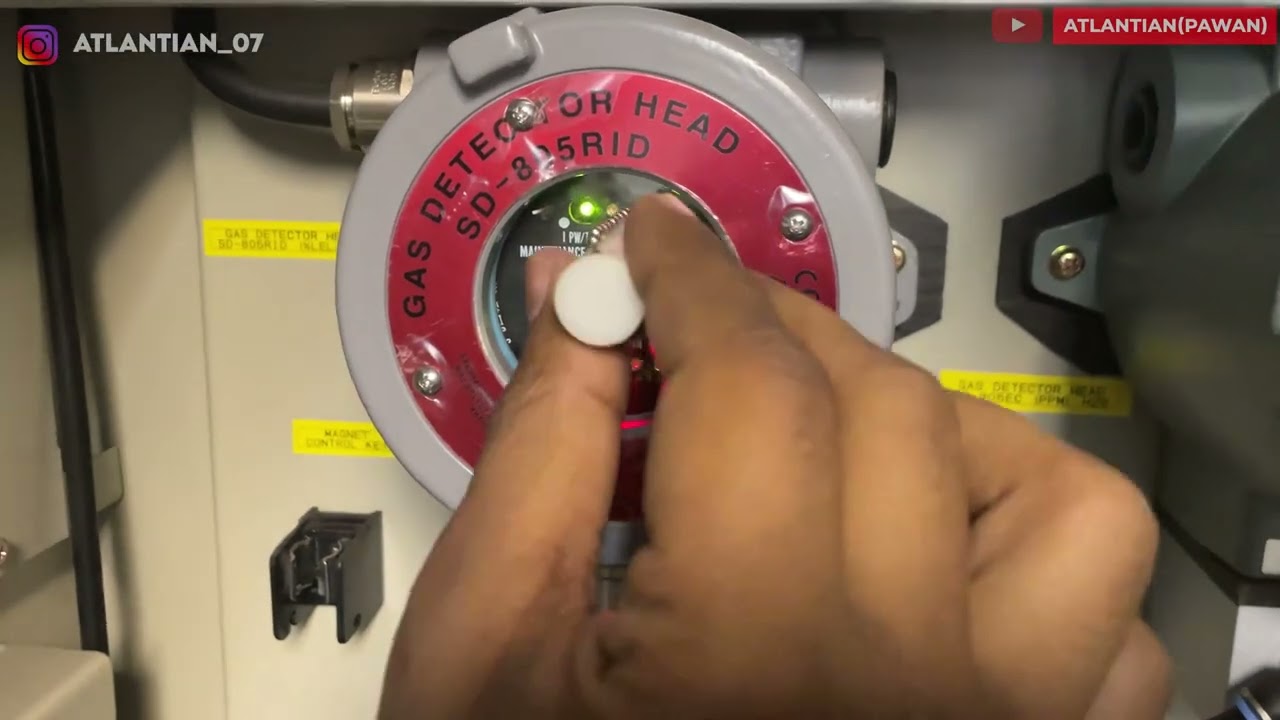 Fixed gas detector Calibration-RIKEN KEIKI