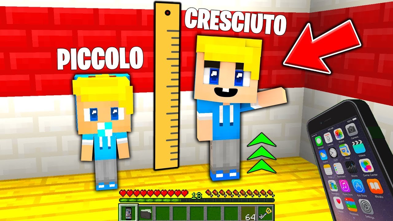 MIO FIGLIO SBRISERINO E' CRESCIUTO!!- Famiglia di Minecraft #20