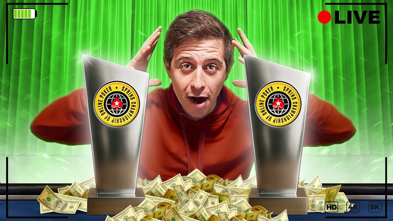 I WIN TWO POKERSTARS CHAMPIONSHIPS LIVE ON STREAM! (SCOOP 2025)