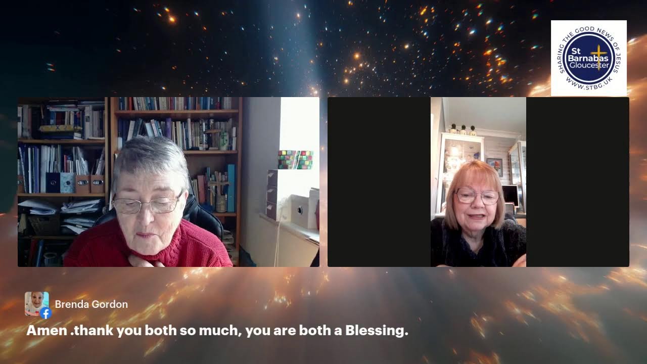 Morning Prayer on Monday 2nd February 2026 with  Sue and Margaret