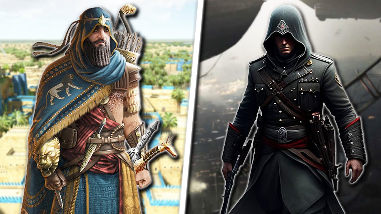 10 EPOCHE di ASSASSIN'S CREED che non AVRESTI mai SAPUTO di VOLERE