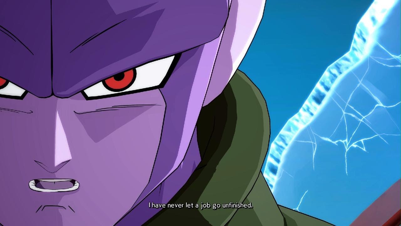 DBFZ 🍏 Удар взрослого Гохана Фризы против 😈 Андроида 17, подростка Гохана Бируса