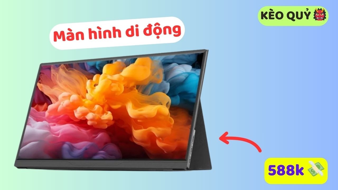 Kèo quỷ 👹 Màn hình di động LANLIPU 588k
