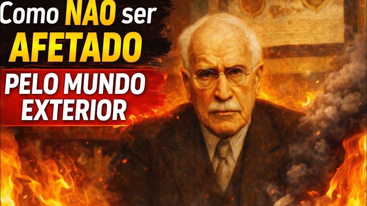 CARL JUNG REVELOU COMO  TORNAR-SE EMOCIONALMENTE INABALAVEL E PARAR DE SER CONTROLADO PELAS PESSOAS.