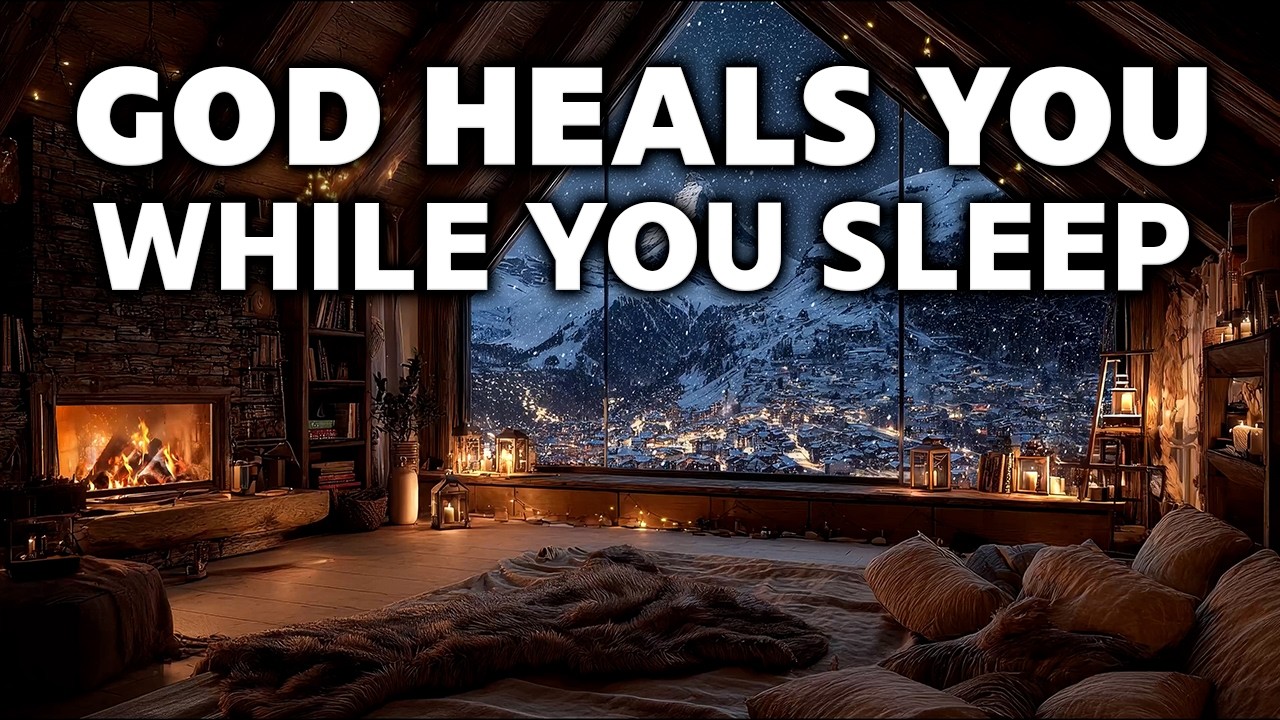 God's Healing While You Rest | | Soothing Bible Reading | Audio Bible