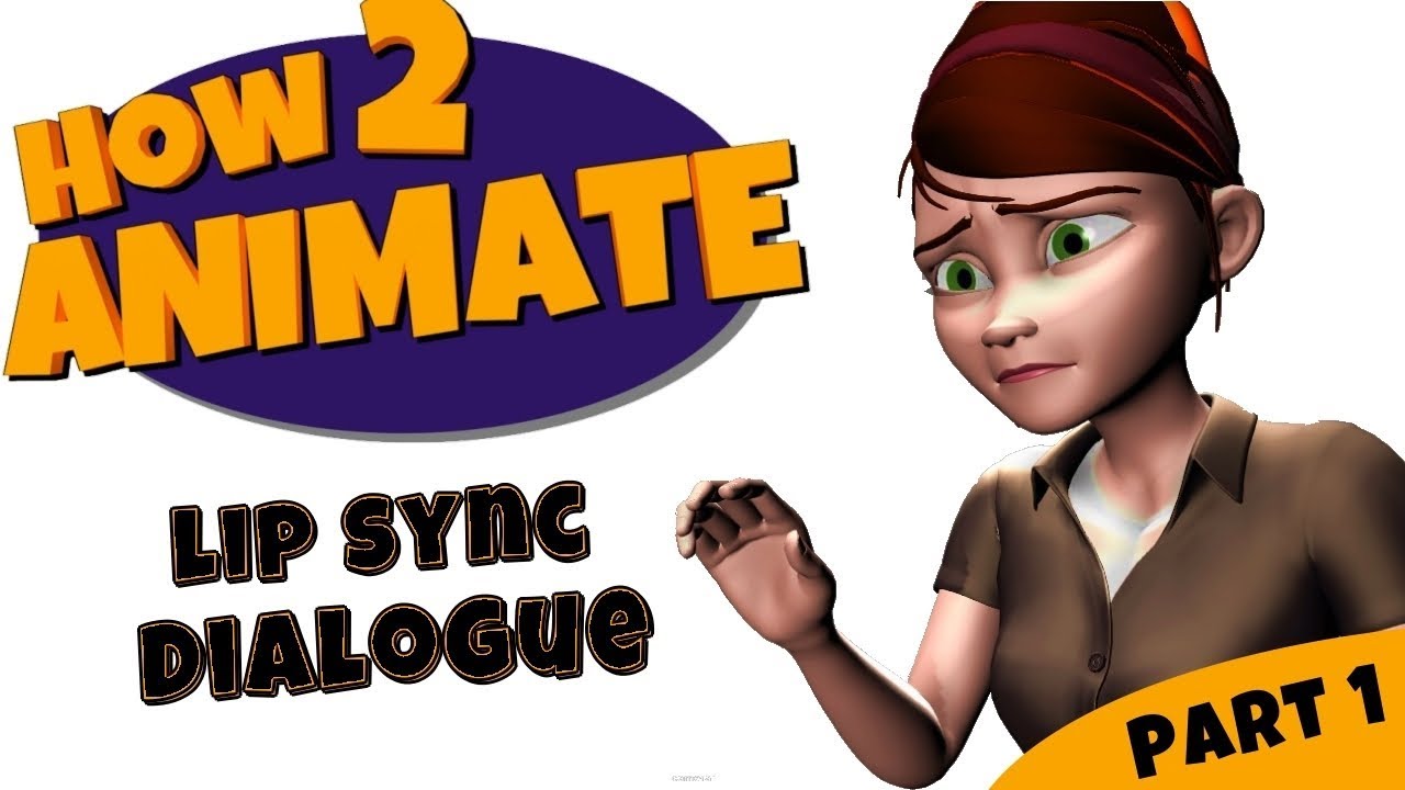 How to Animate a Dialogue Shot Part 1 | 3D Maya Animation Tutorial | HOW2ANIMATE