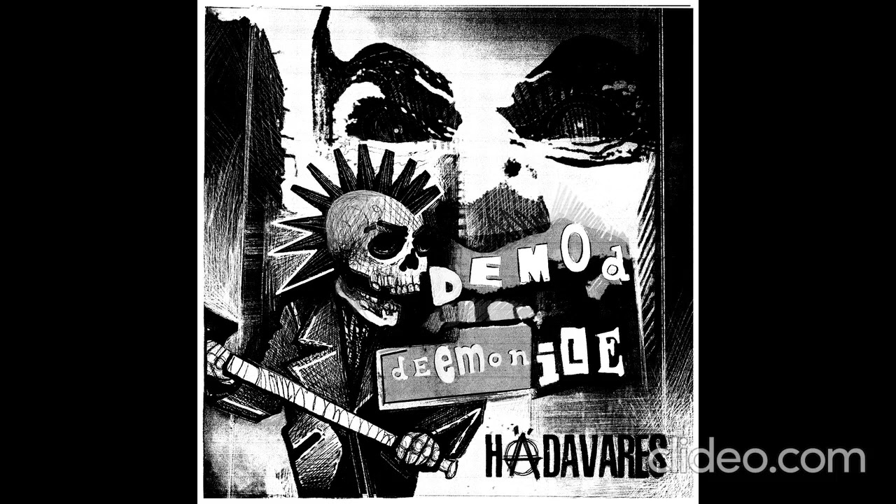 H&Auml;DAVARES - DEMOD DEEMONILE (FULL ALBUM 2025) HC/D-BEAT