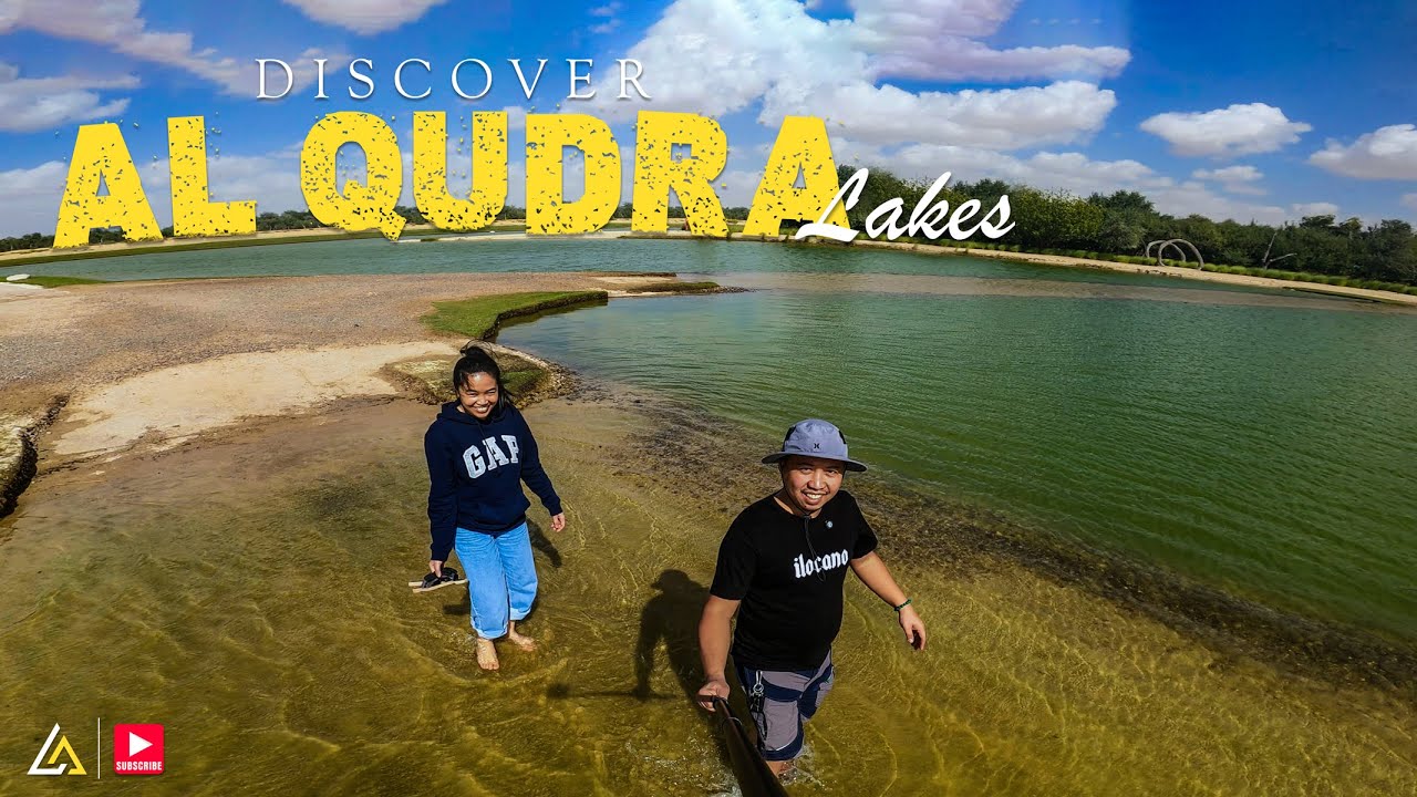 Discover The Wonder of Al Qudra Lakes #alqudralake