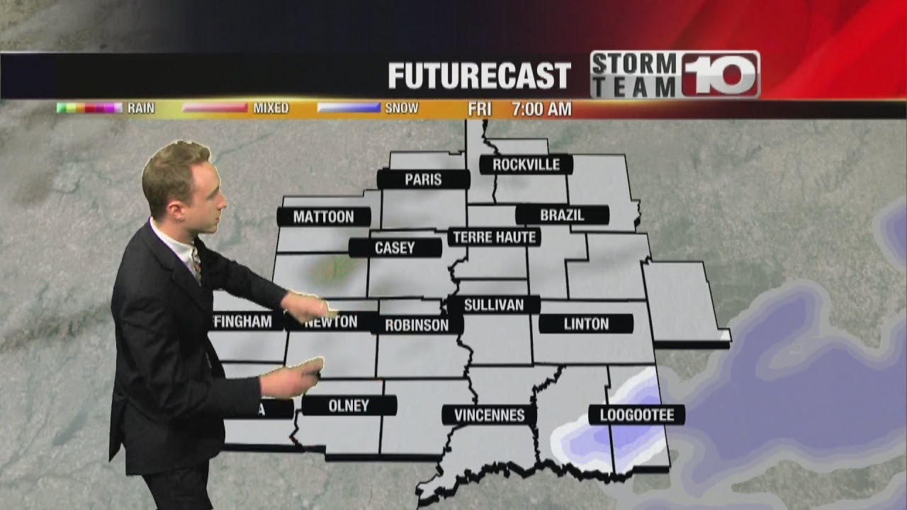 Groundhog Day Winter Storm 2022 Midday Forecast