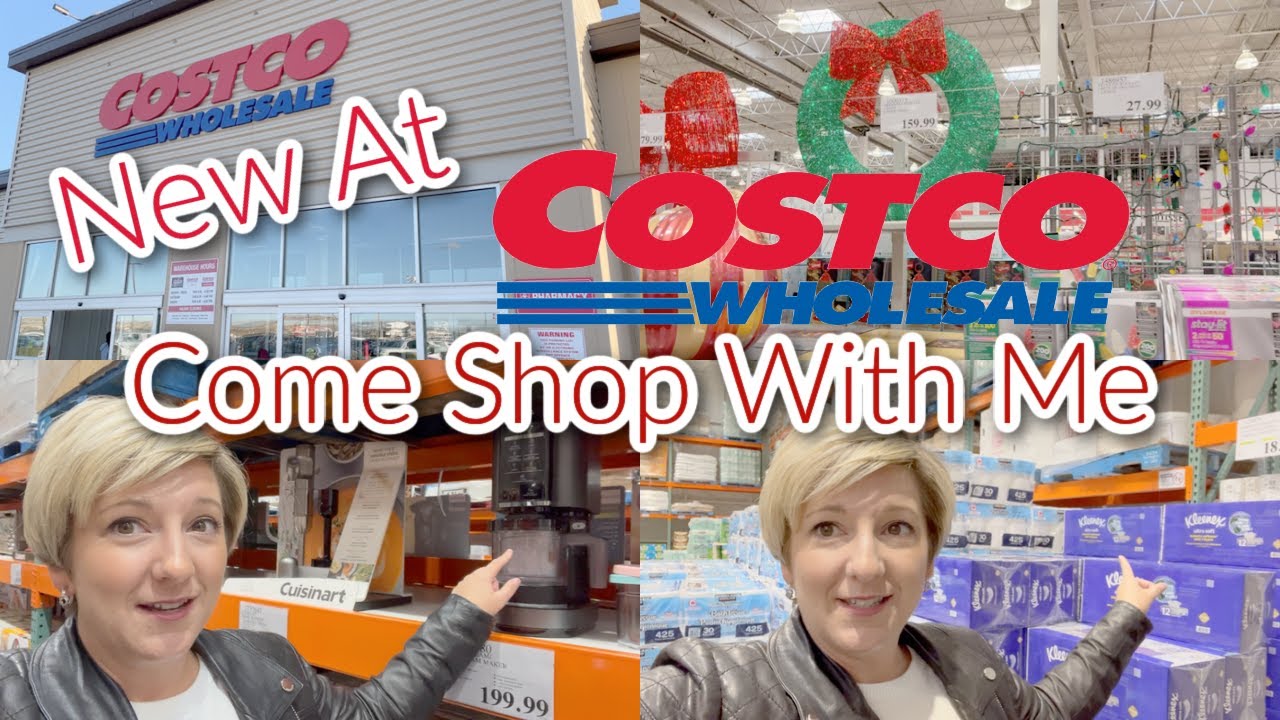 *NEW* At Costco Canada | Come Shop With Me| Newest Finds For Fall and Early Christmas