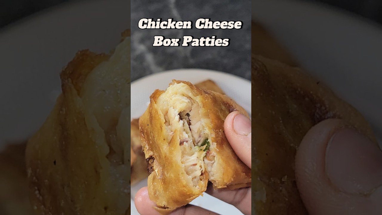 Chicken Cheese Box Patties | Dhaaba by Saima &ndash; Asal Desi Zaiqa