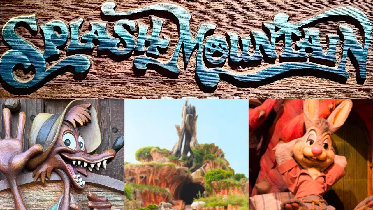 Splash Mountain at Tokyo Disneyland Ultimate Tribute 2025