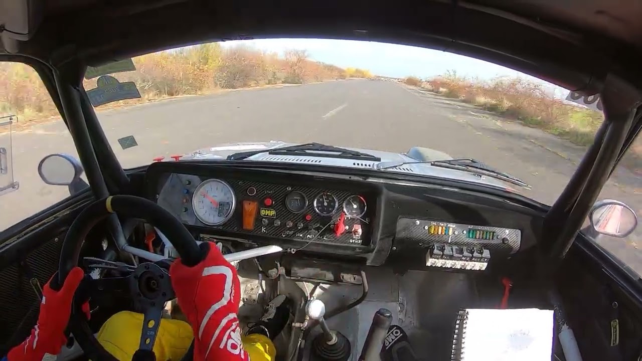 Buzás Dániel - Csomor Attila Lada 2101Intercars Rallysprint VIII.Forduló 2025.11.02 GY1 Onboard