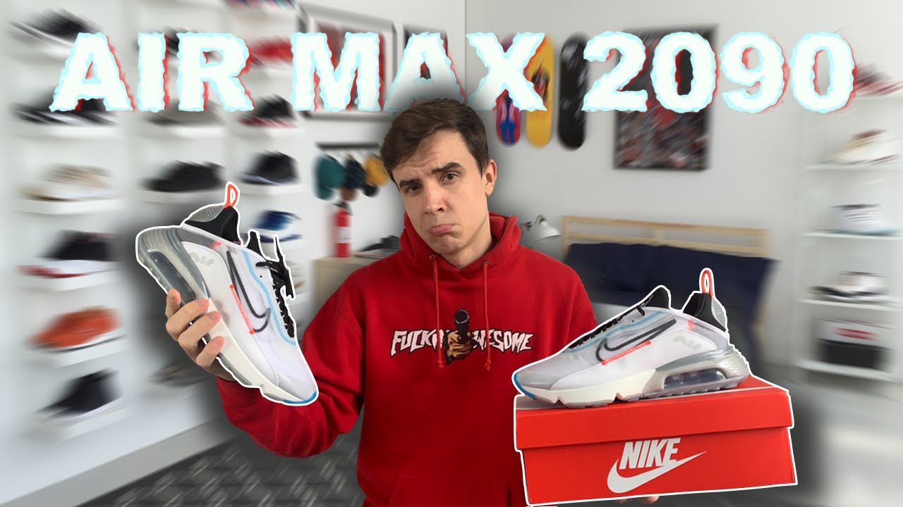ОБЗОР NIKE AIR MAX 2090 // КРОССОВКИ ИЗ БУДУЩЕГО
