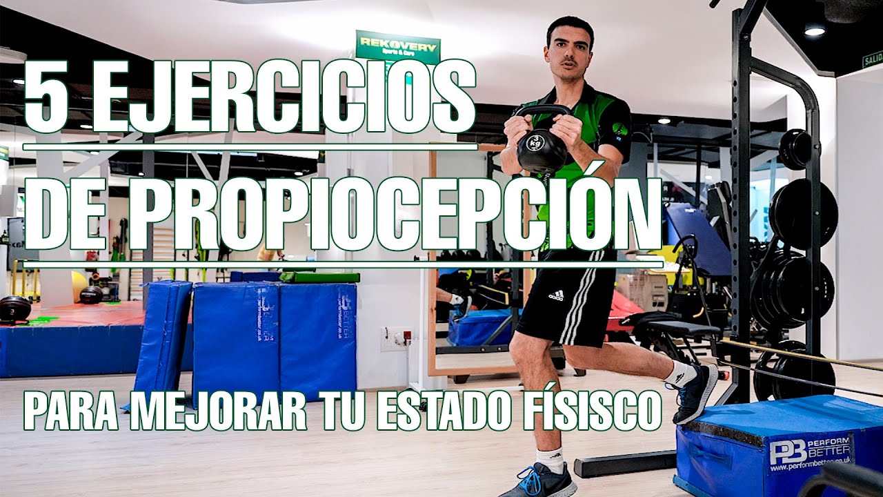5 EJERCICIOS DE PROPIOCEPCIÓN que mejorarán tu estado físico 🤸🏻‍♂️