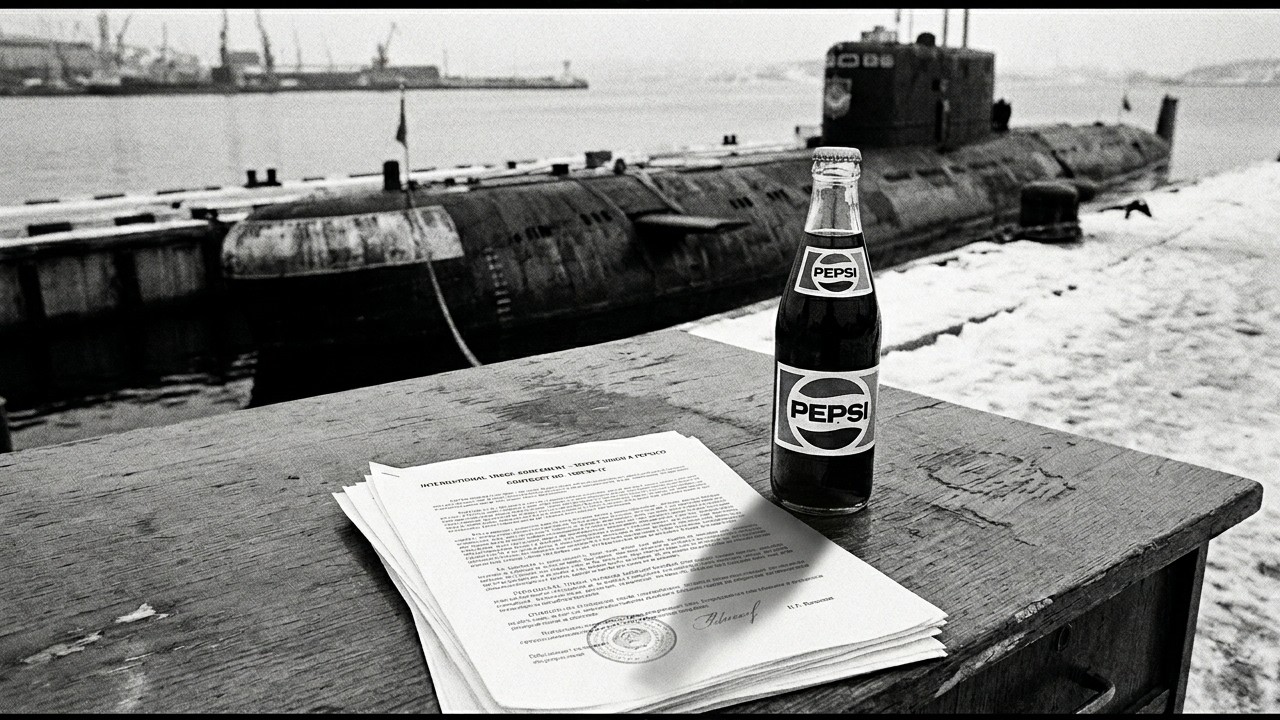 День, когда компания Pepsi купила 17 советских подводных лодок.