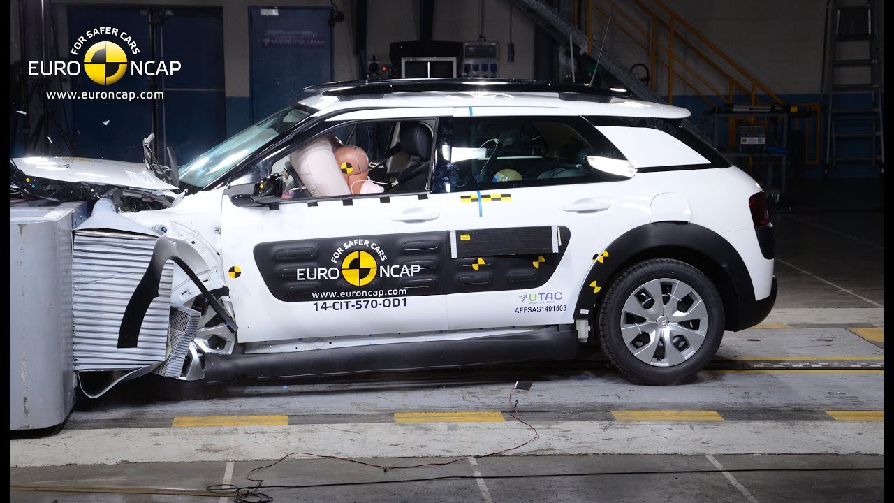 Citroen C4 Cactus Crash Test Euro NCAP