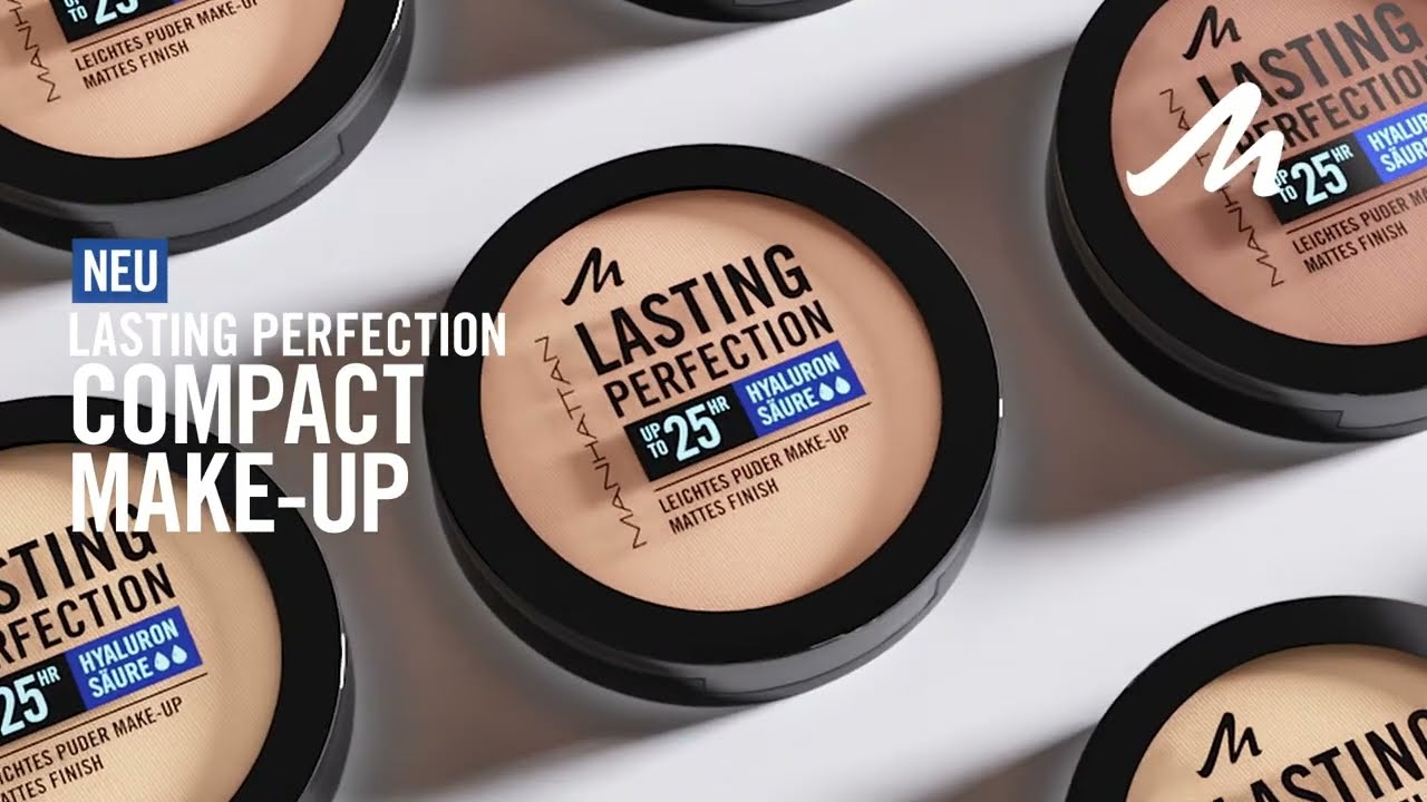 Manhattan Lasting Perfection Compact Make-up