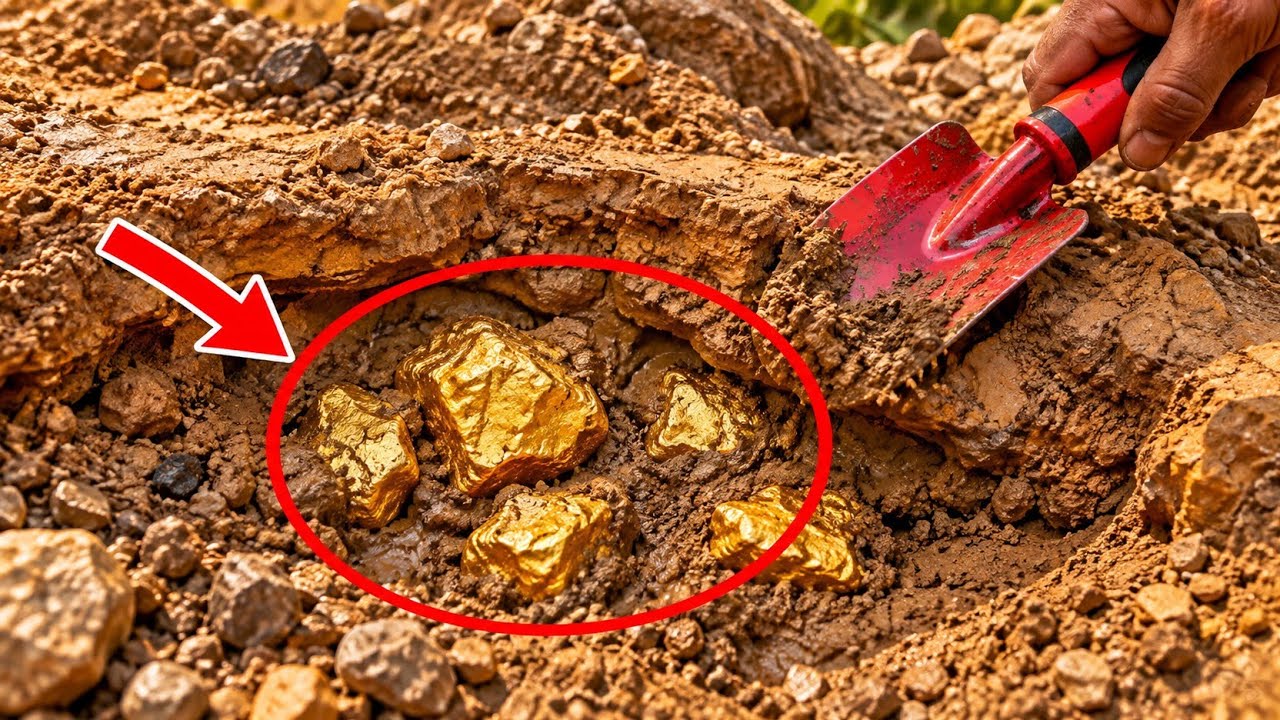 Ultimate Mountain Mud Gold Hunt: Revealing Hidden Treasures at Peak Elevation