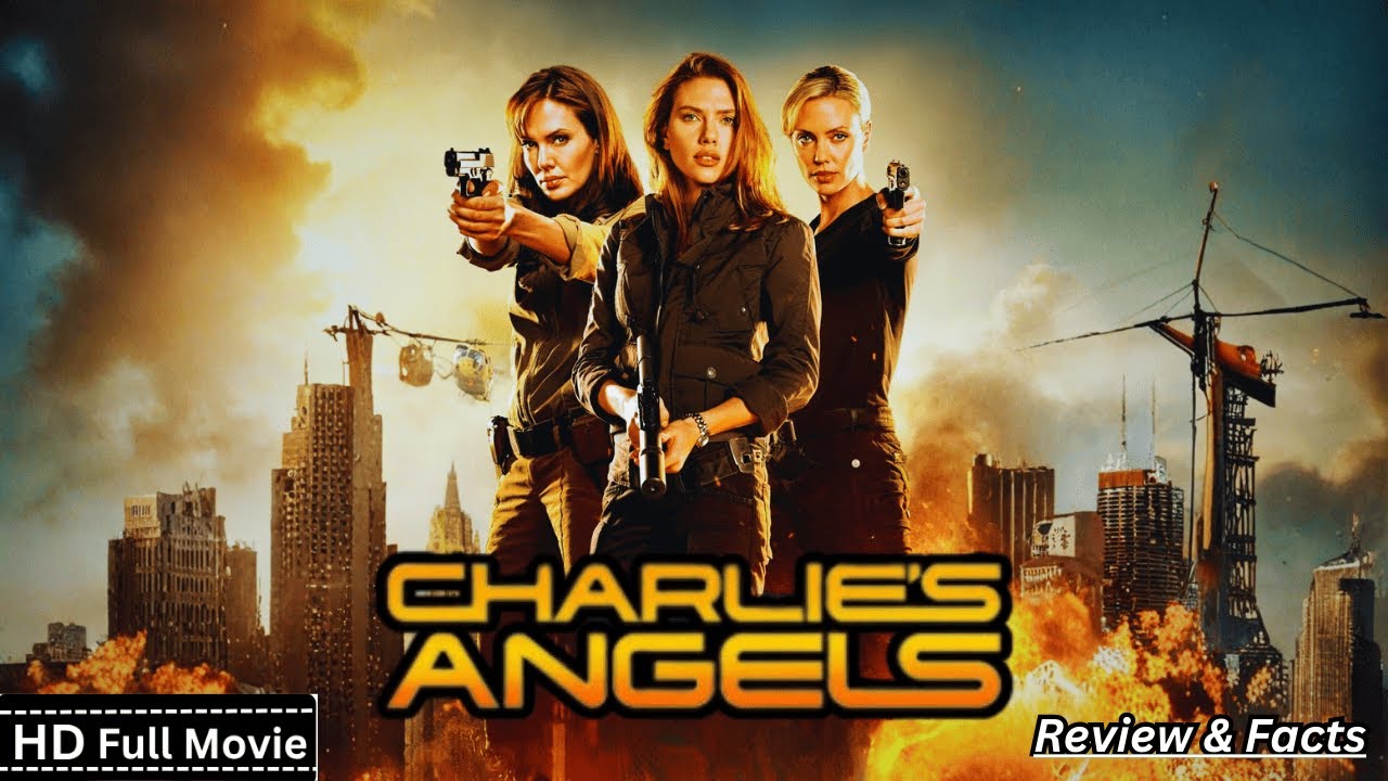 Charlies Angels Full Movie (2025) Charlize Theron Angelina Jolie New Hollywood Movie Review & Facts