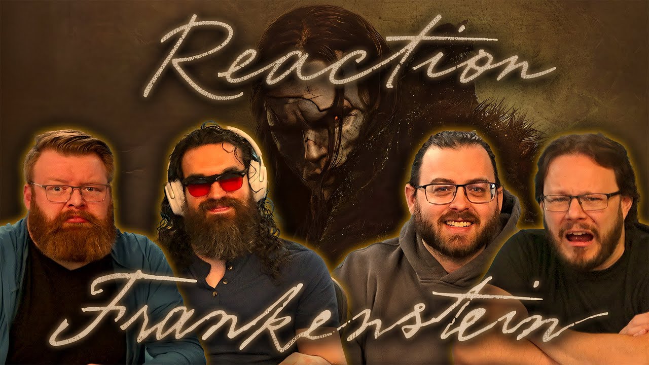 Frankenstein | Official Trailer REACTION!!