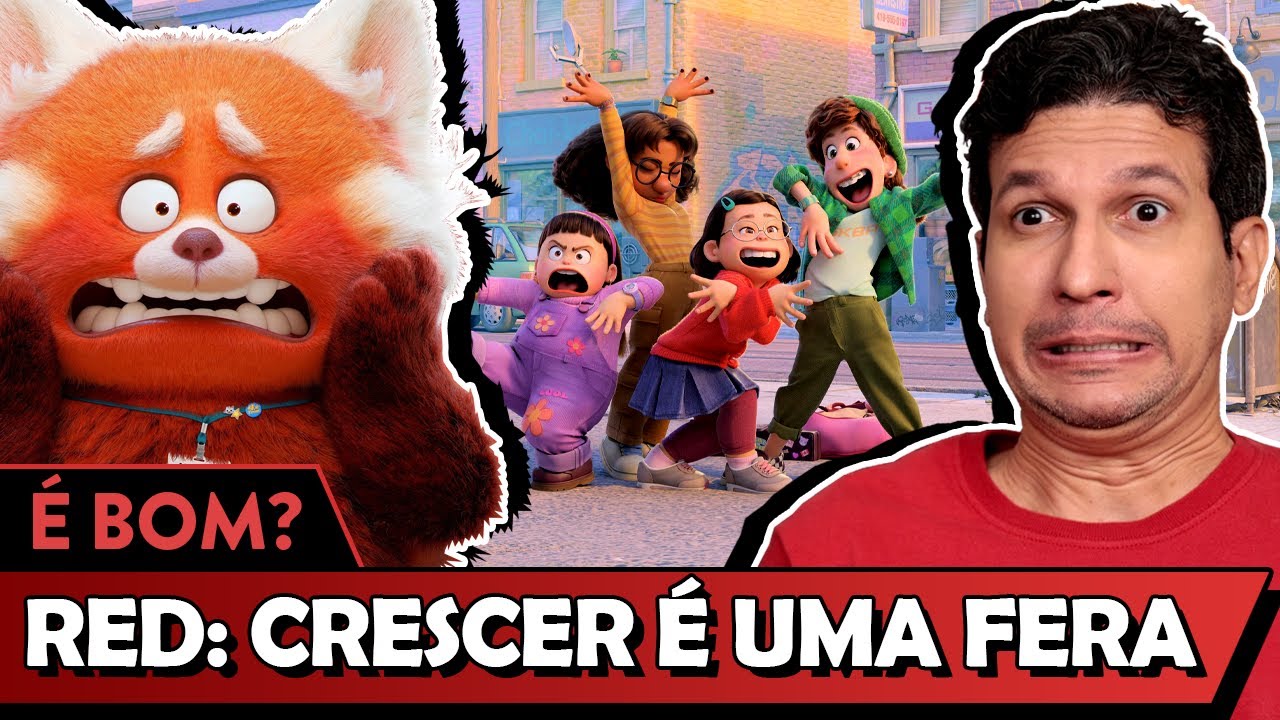 RED: CRESCER É UMA FERA é bom? - Vale Crítica