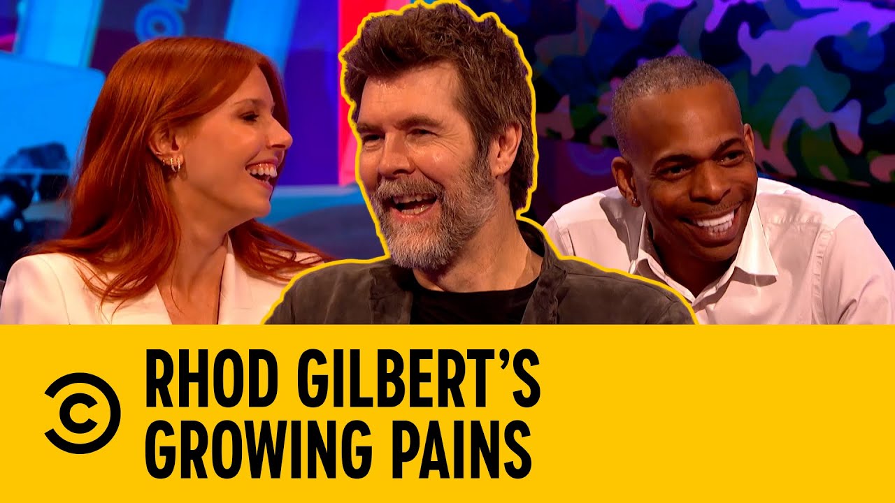 Stacey Dooley Can't Stop Snogging | Rhod Gilbert's Growing Pains