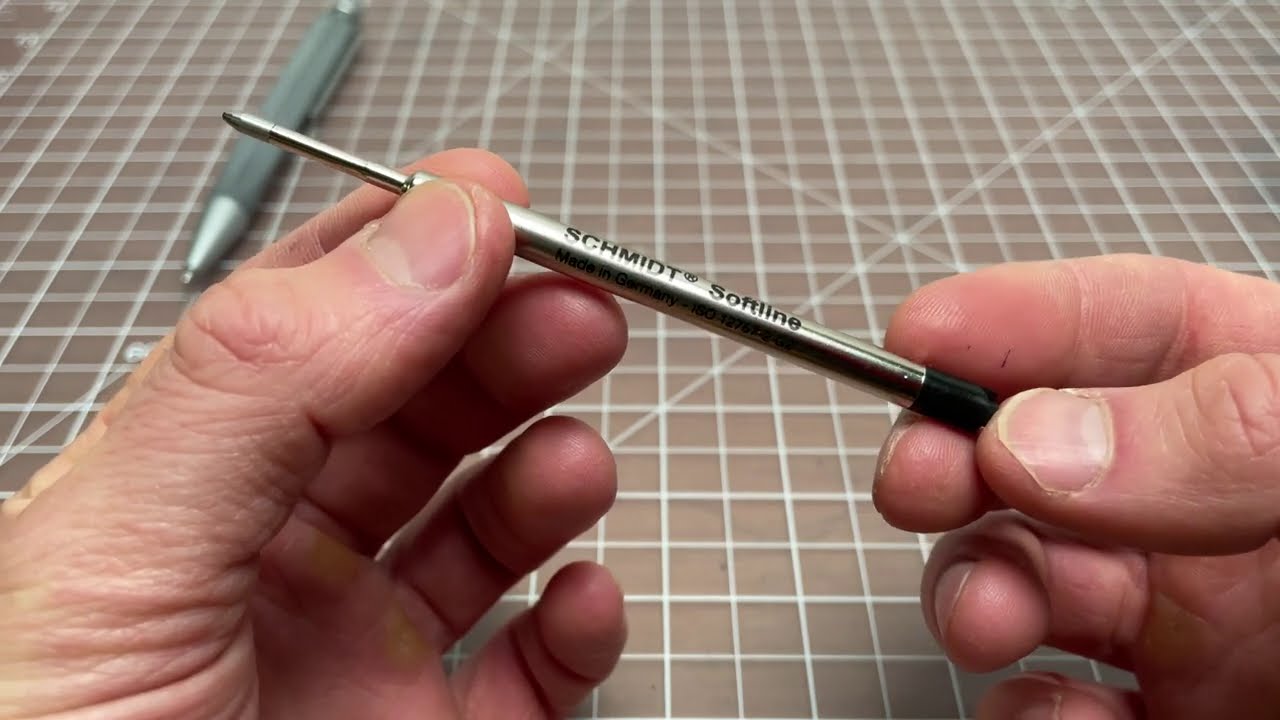 Schmidt P900 Softline Ballpoint Pen Refill Review