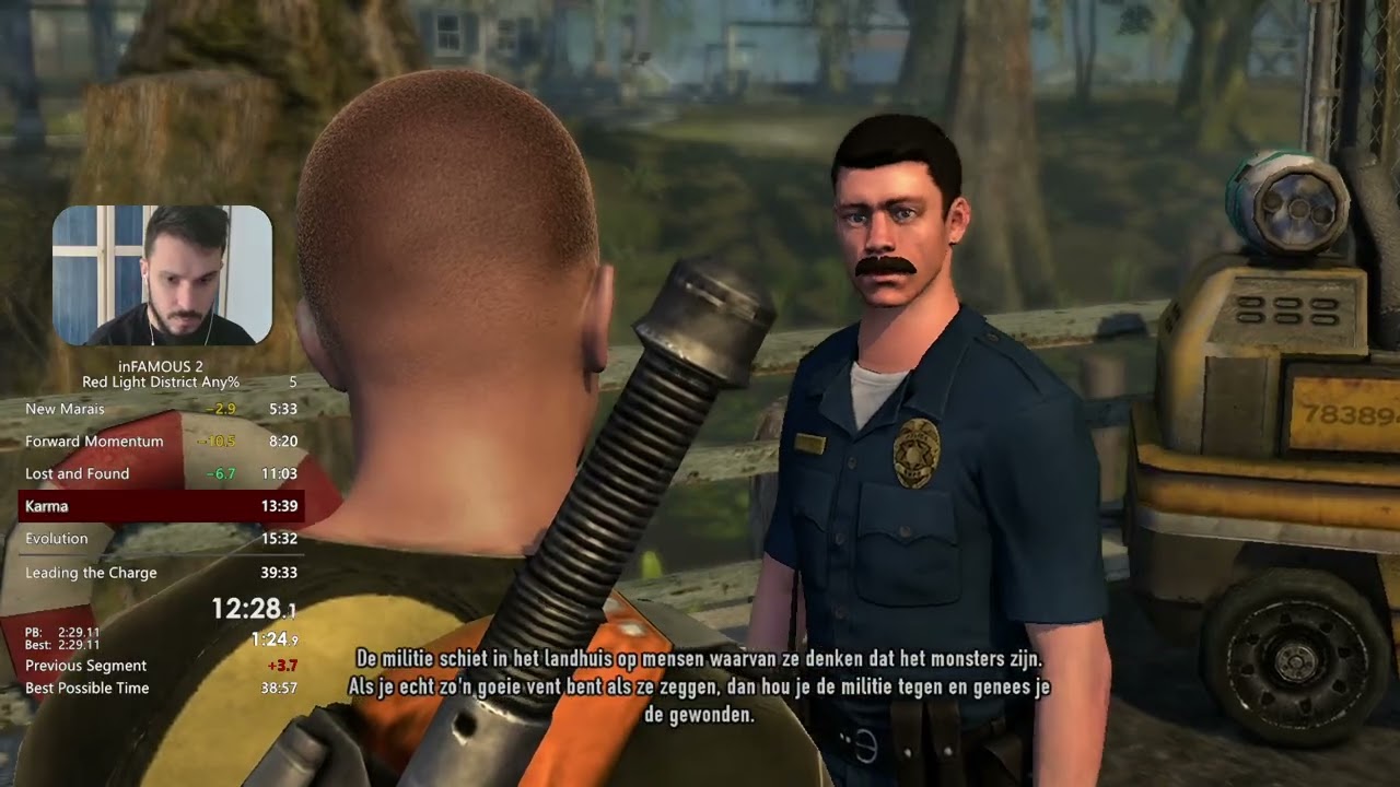 Infamous 2 Red Light District Any% Speedrun in 39:26