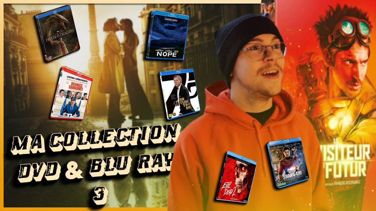 MA COLLECTION DVD & BLU-RAY 3 ! + Pause YTB