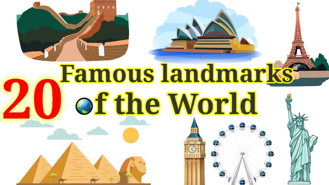 Landmarks of the World | landmarks in the world | Famous Landmarks | General Knowledge video