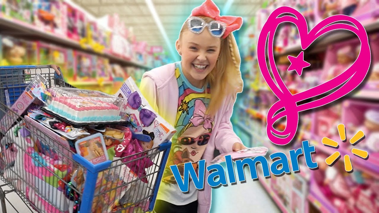 BUYING EVERY JOJO PRODUCT AT WALMART!!!