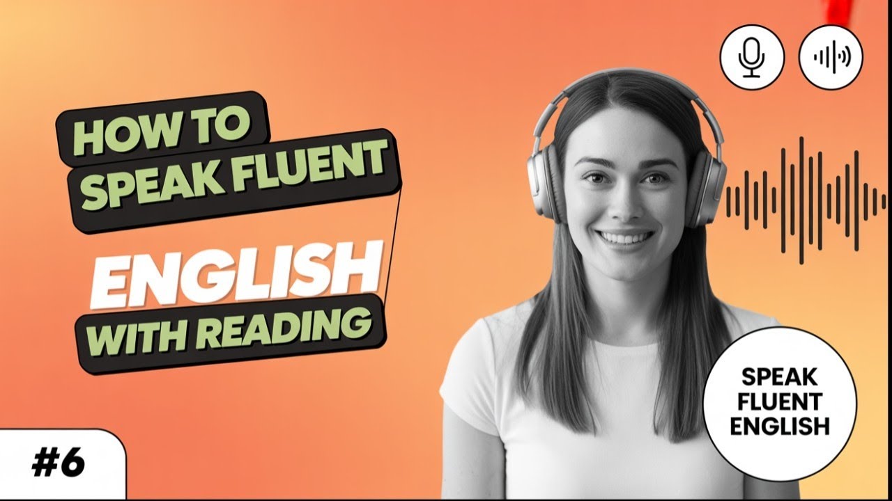 How to Improve English by Reading Books - Speak Fluently in English in 30 Day's | English Podcast