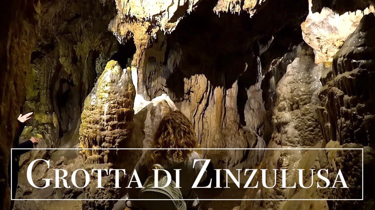 🚐 Viaggi in Camper 🇮🇹 🌍 - GROTTA DI ZINZULUSA (LE) - Salento