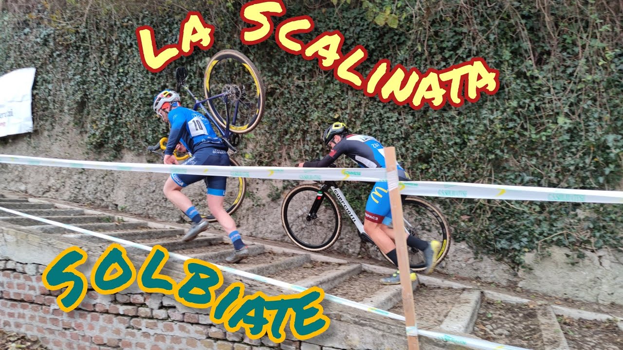 Ciclocross Solbiate 63 ma edizione. Cat. F1 + Open @NellySperanza #ciclocross #cycling