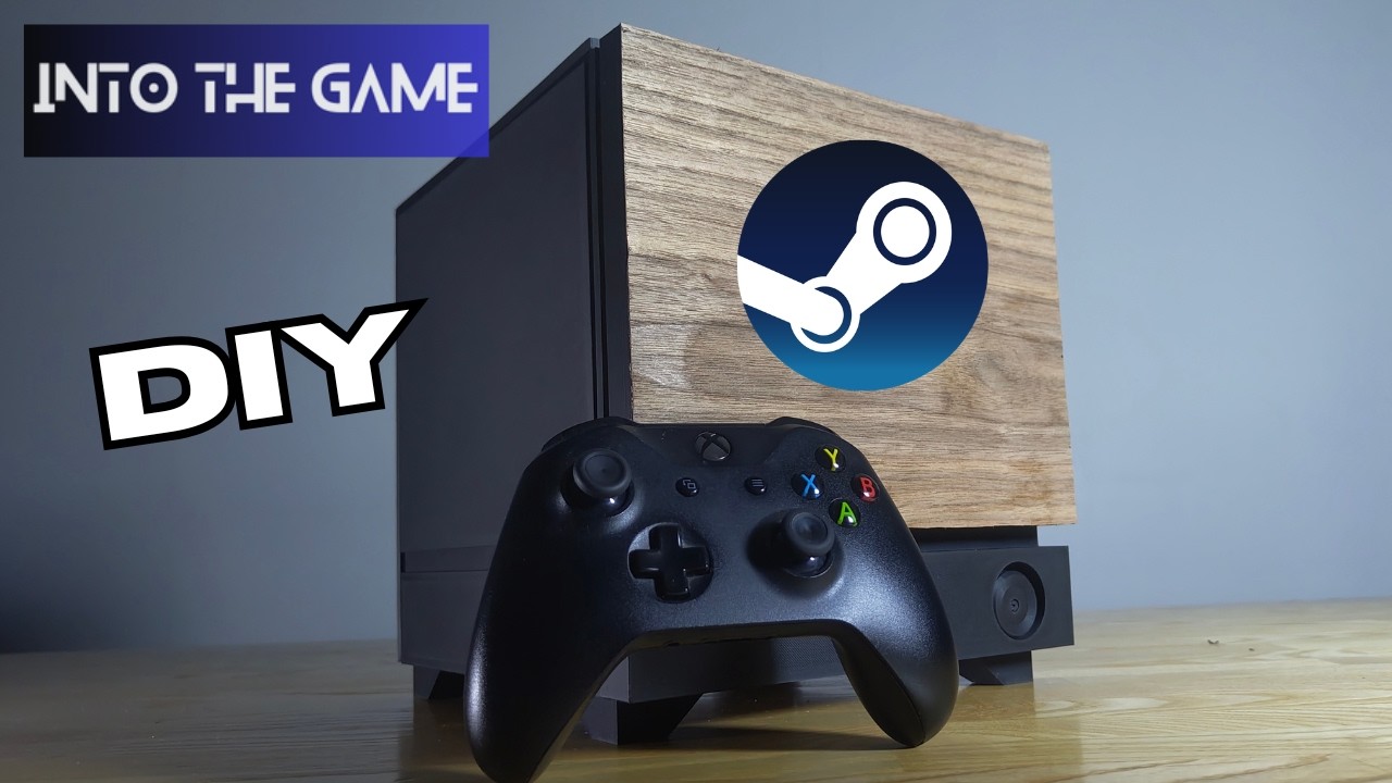 I Made Steam Machine Just for 350$