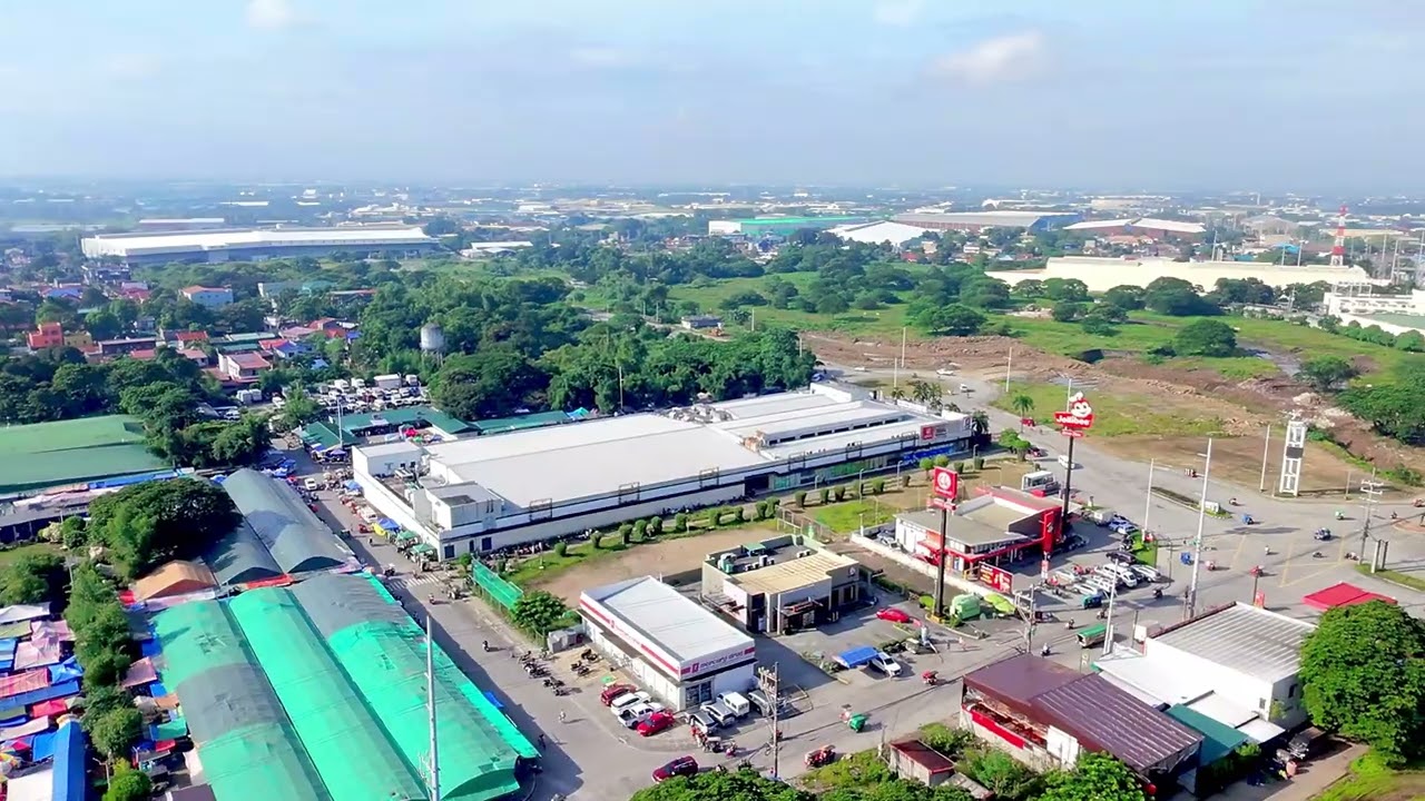 Quick Aerial View of Sto. Niño, Meycauayan, Bulacan