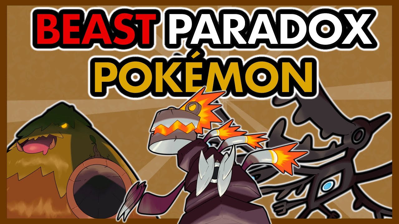 New Beast Paradox Pokemon!