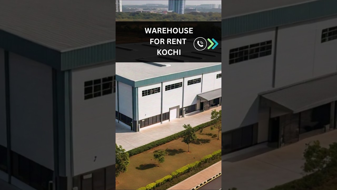 Warehouse For Rent In Kochi | Commercial Properties #shorts #dreamplanetproperties