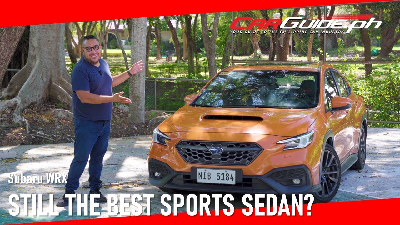 Review: 2025 Subaru WRX | CarGuide.PH