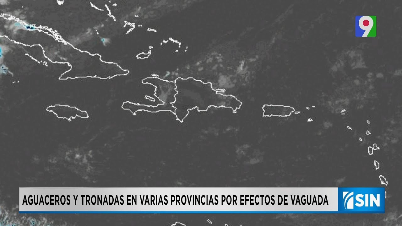 Vaguada provocar&aacute; aguaceros en varias provincias del pa&iacute;s | Primera Emisi&oacute;n SIN