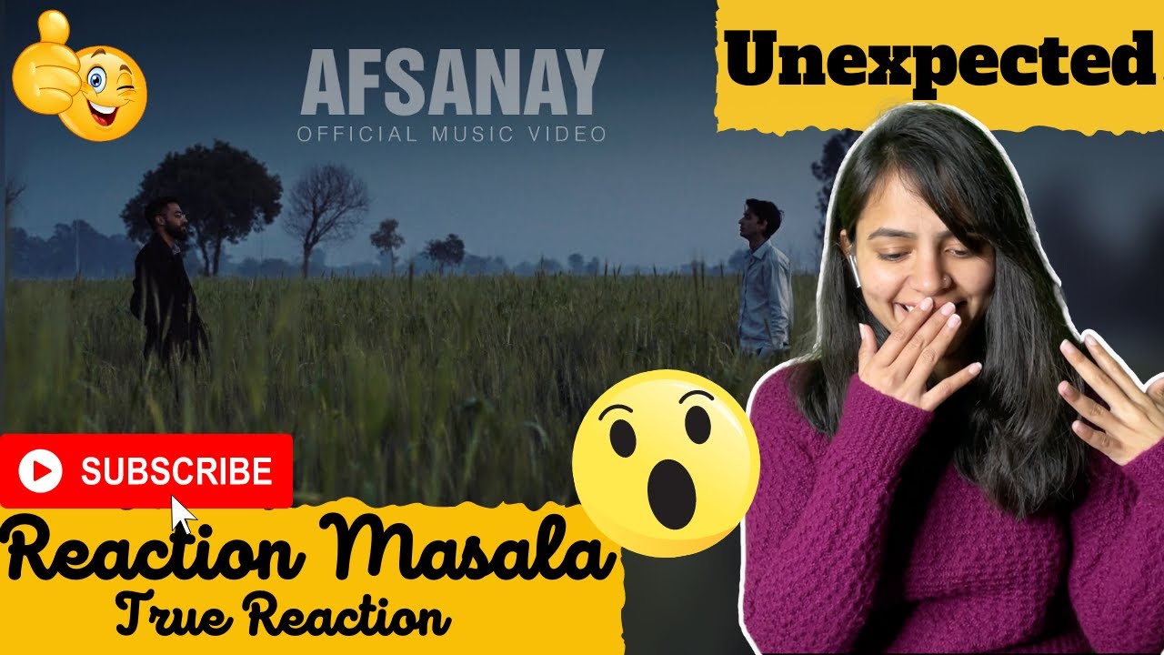 Reaction on Afsanay | Young Stunners | Reaction Masala | Arpan Sharma