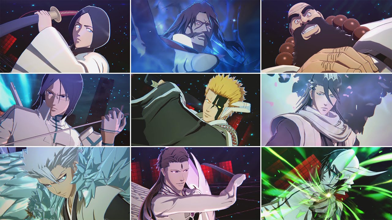 【完全版】BLEACH Rebirth of Souls 必殺技集【ブリーチ】